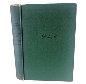 Vintage 1940's Frenchman's Creek Gothic Romantic Novel by Daphne du Maurier